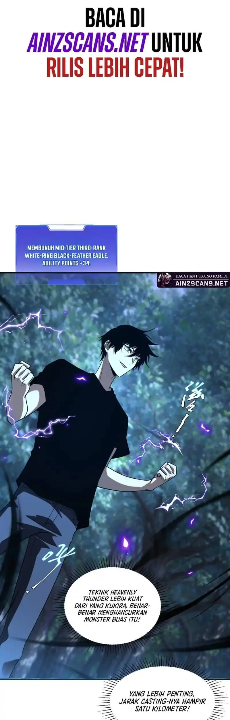 Manhua Global Superpowers: Awakening the Zixiao Divine Thunder at the Beginning Chapter 26 gambar 2