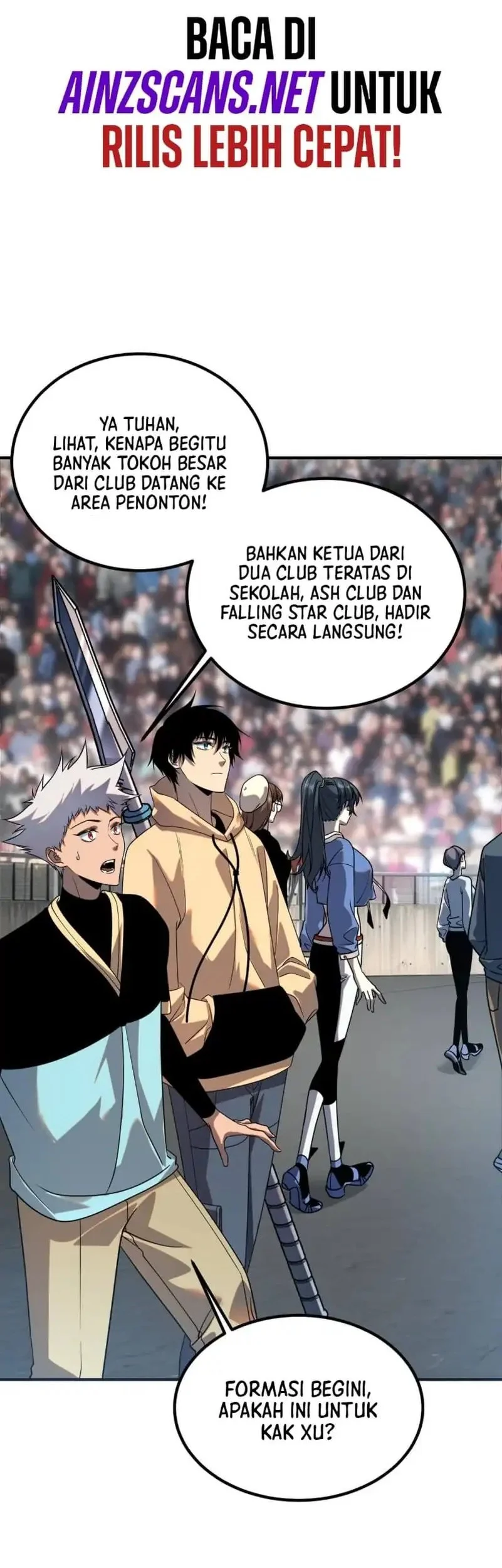 Manhua Global Superpowers: Awakening the Zixiao Divine Thunder at the Beginning Chapter 27 gambar 2