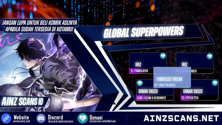 Komik Global Superpowers: Awakening the Zixiao Divine Thunder at the Beginning Chapter 3 gambar 1