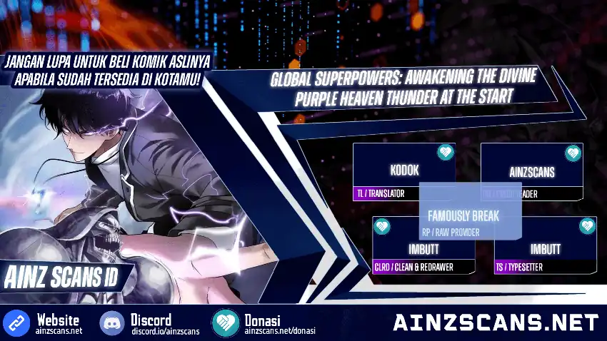 Komik Global Superpowers: Awakening the Zixiao Divine Thunder at the Beginning Chapter 31 gambar 1