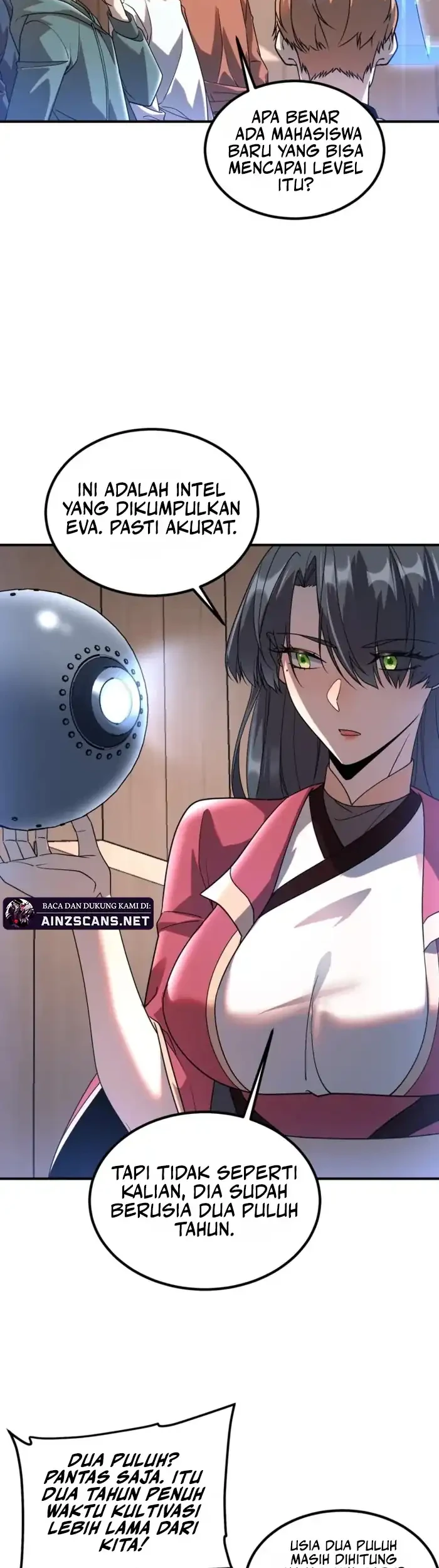 Global Superpowers: Awakening the Zixiao Divine Thunder at the Beginning Chapter 33 Gambar 3