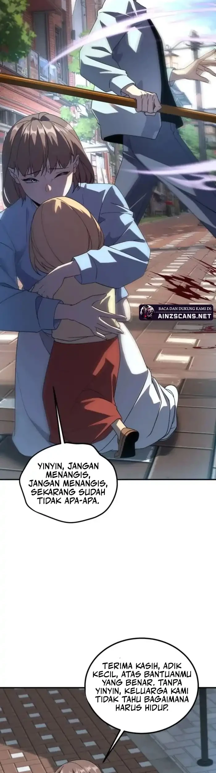 Global Superpowers: Awakening the Zixiao Divine Thunder at the Beginning Chapter 34 Gambar 3