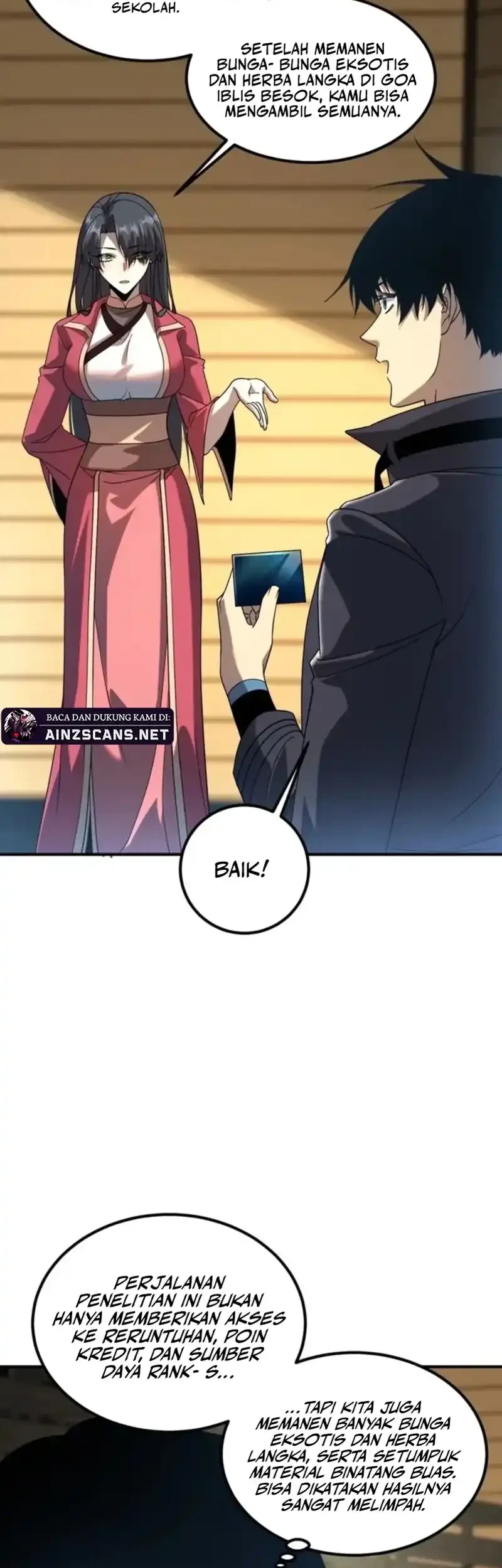 Global Superpowers: Awakening the Zixiao Divine Thunder at the Beginning Chapter 40 Gambar 3