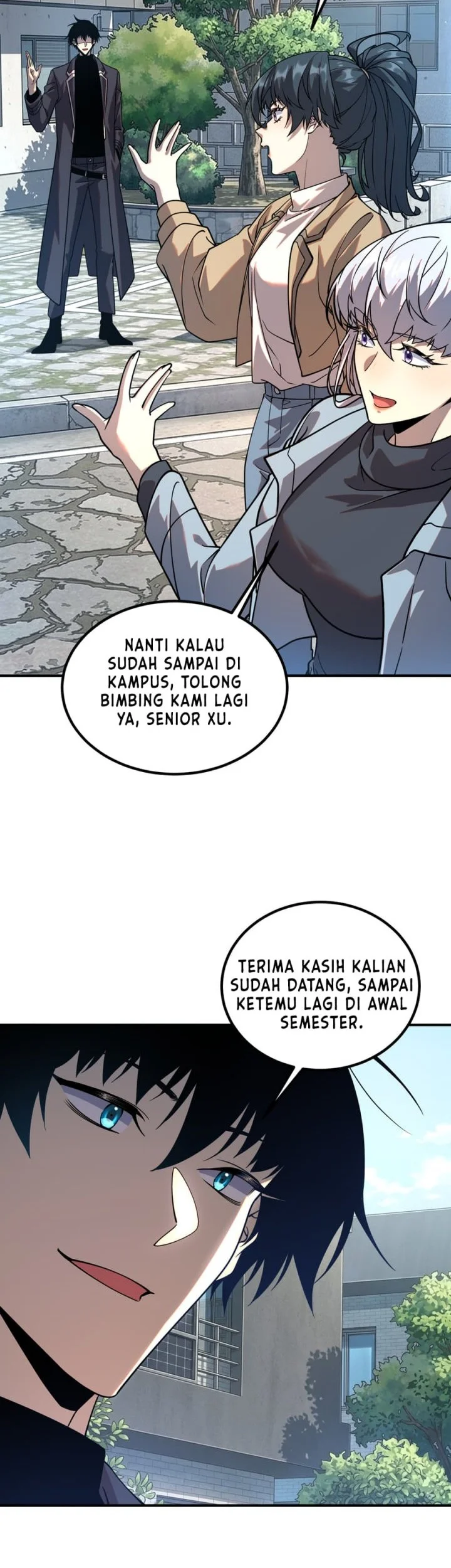 Global Superpowers: Awakening the Zixiao Divine Thunder at the Beginning Chapter 57 Gambar 3