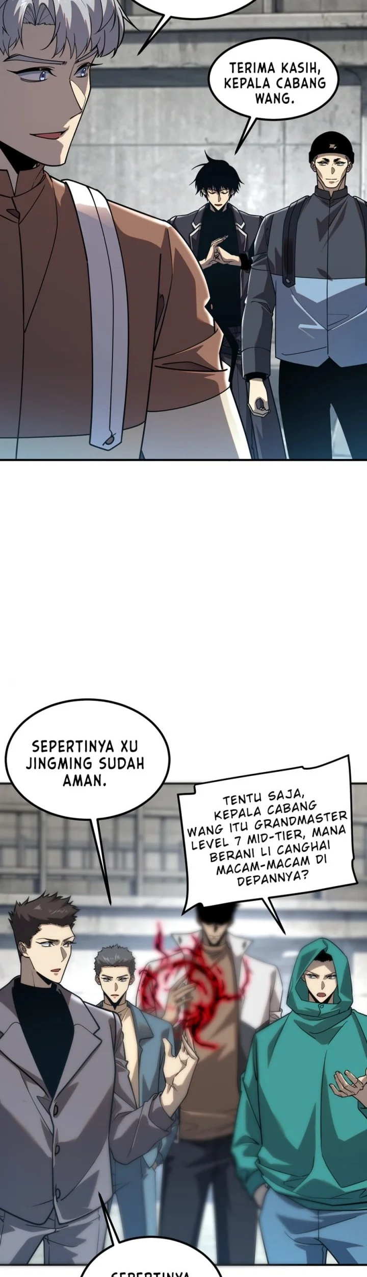 Global Superpowers: Awakening the Zixiao Divine Thunder at the Beginning Chapter 59 Gambar 3