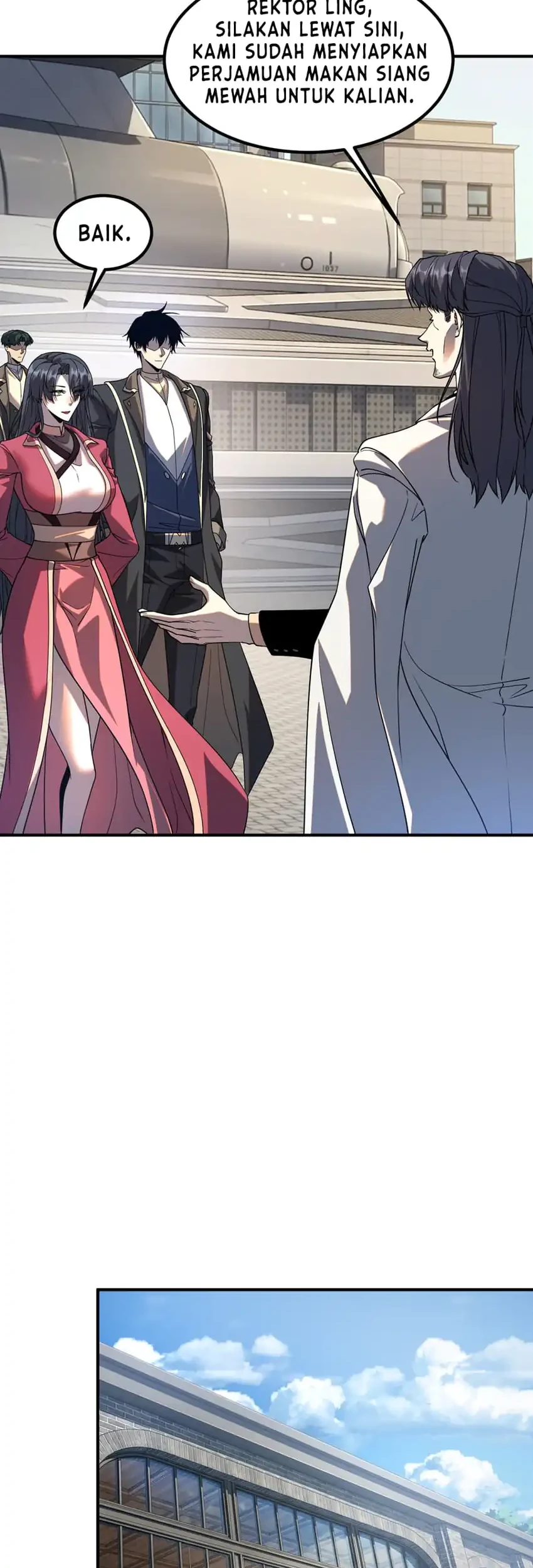 Global Superpowers: Awakening the Zixiao Divine Thunder at the Beginning Chapter 67 Gambar 3