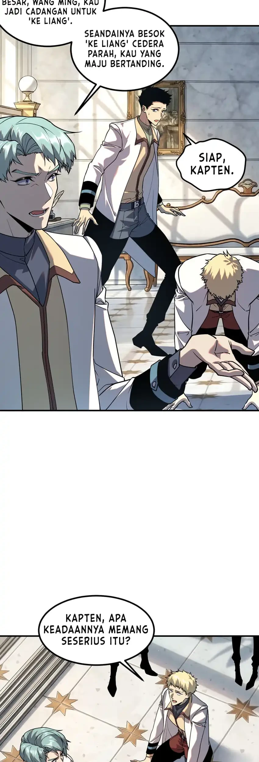 Global Superpowers: Awakening the Zixiao Divine Thunder at the Beginning Chapter 68 Gambar 3