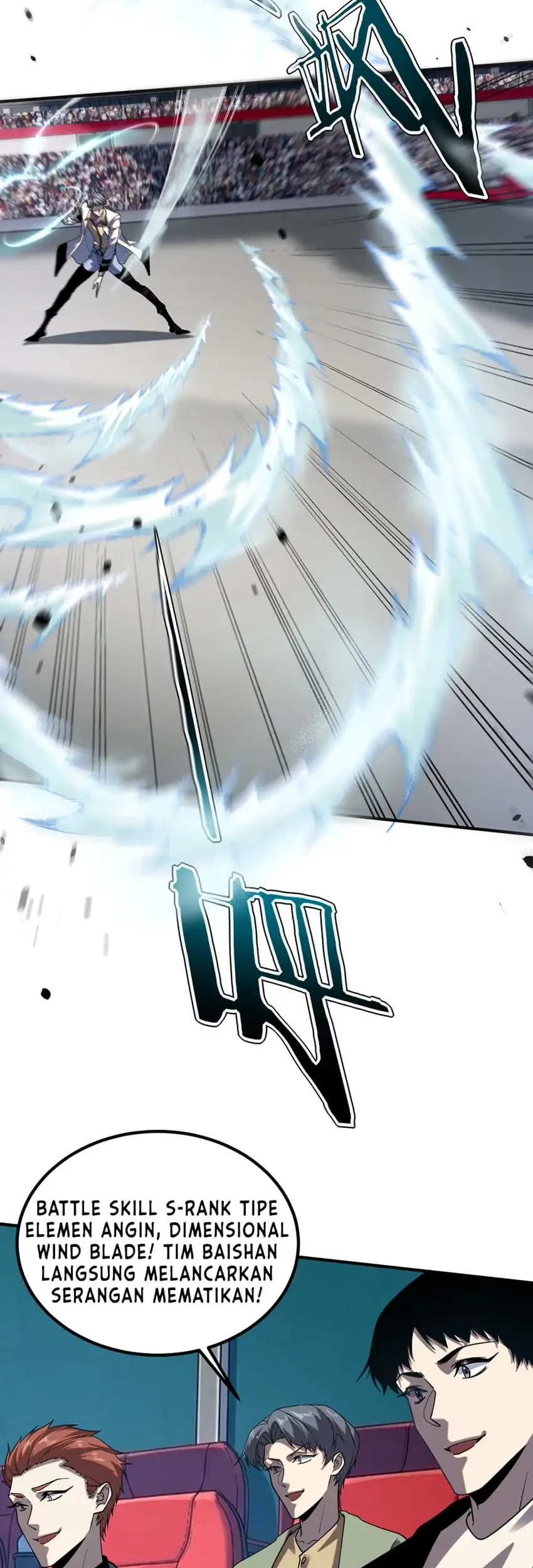Global Superpowers: Awakening the Zixiao Divine Thunder at the Beginning Chapter 69 Gambar 3