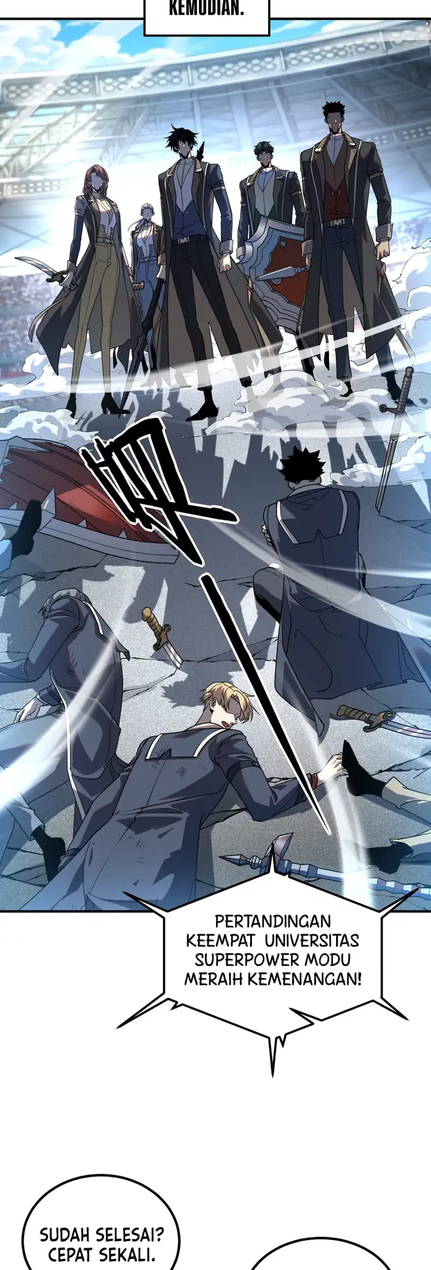 Global Superpowers: Awakening the Zixiao Divine Thunder at the Beginning Chapter 72 Gambar 3
