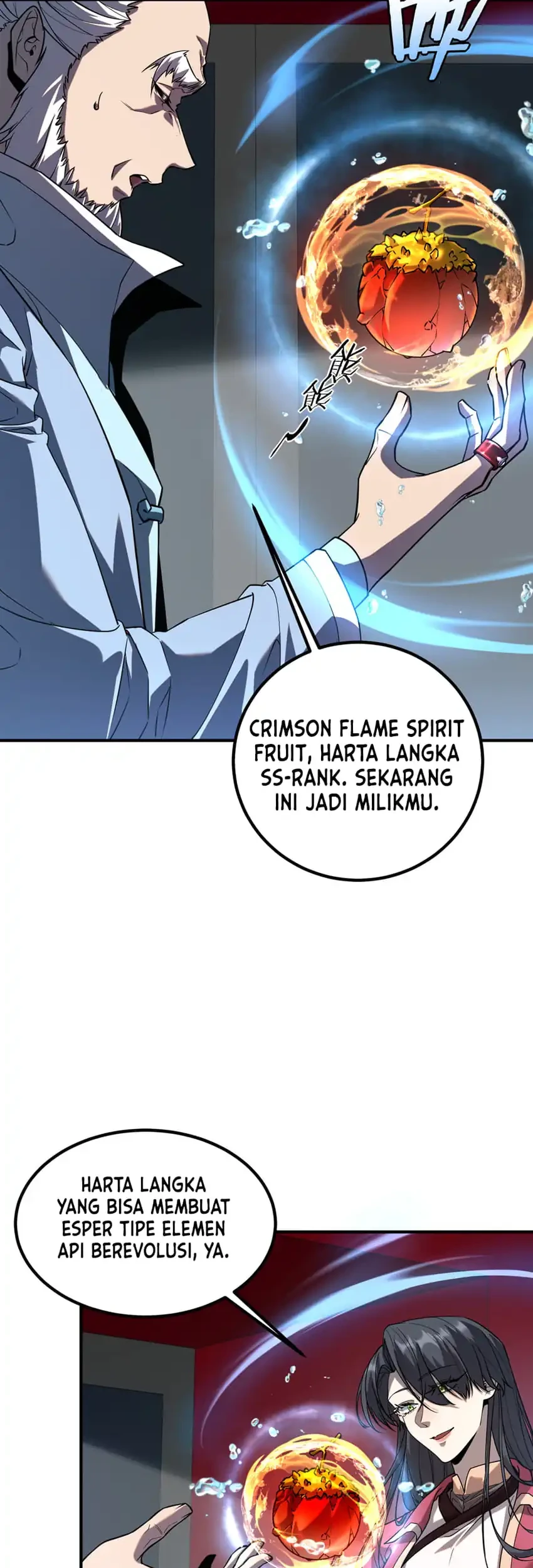Global Superpowers: Awakening the Zixiao Divine Thunder at the Beginning Chapter 73 Gambar 3
