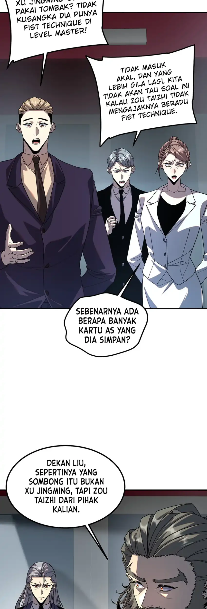 Global Superpowers: Awakening the Zixiao Divine Thunder at the Beginning Chapter 75 Gambar 3