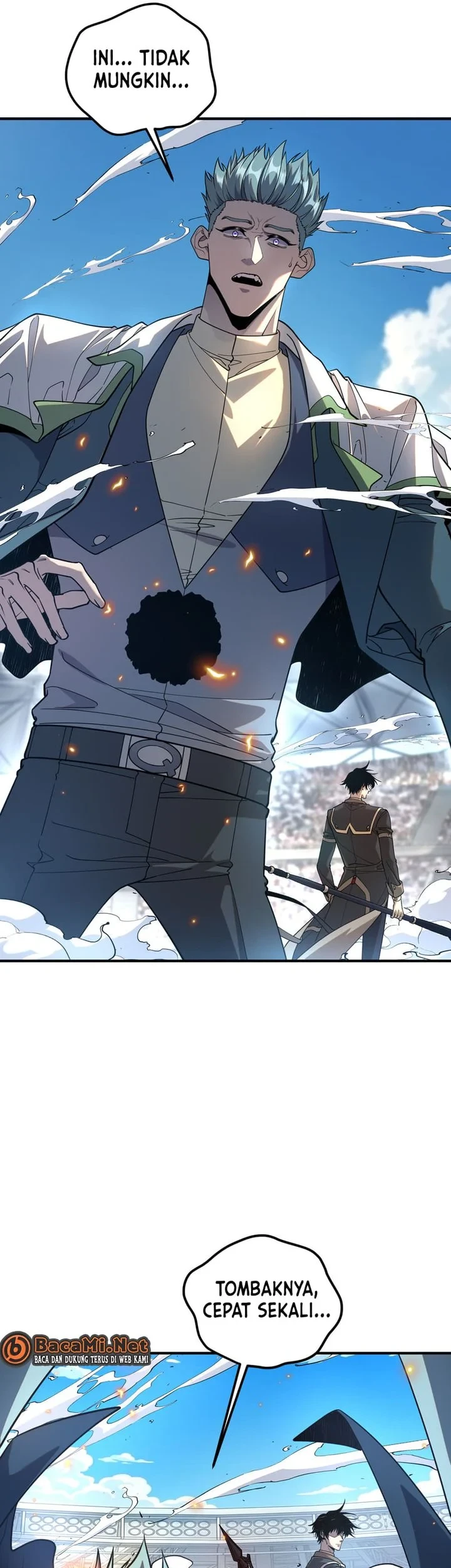 Global Superpowers: Awakening the Zixiao Divine Thunder at the Beginning Chapter 76 Gambar 3