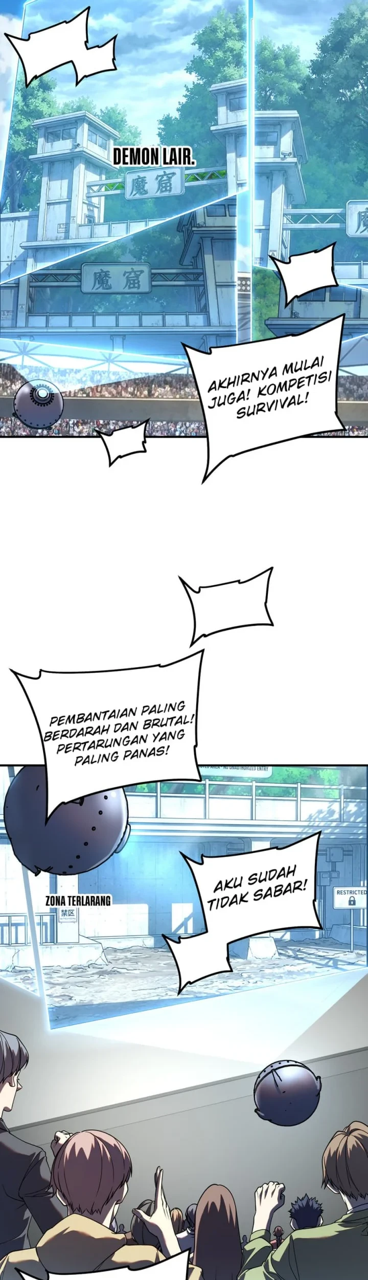 Global Superpowers: Awakening the Zixiao Divine Thunder at the Beginning Chapter 78 Gambar 3