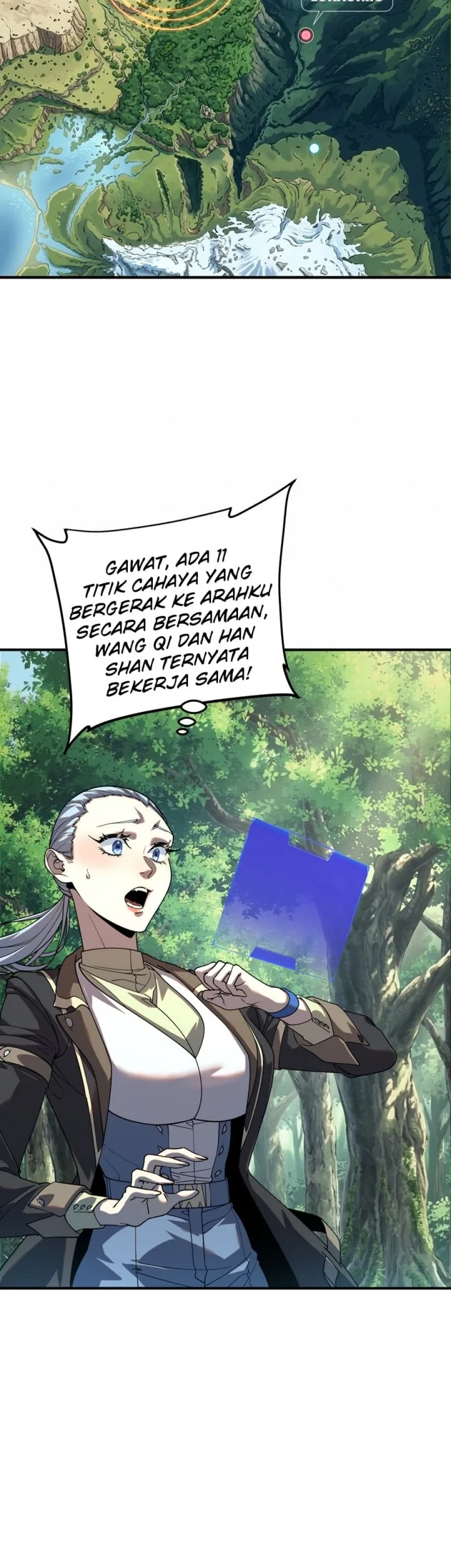 Global Superpowers: Awakening the Zixiao Divine Thunder at the Beginning Chapter 79 Gambar 3