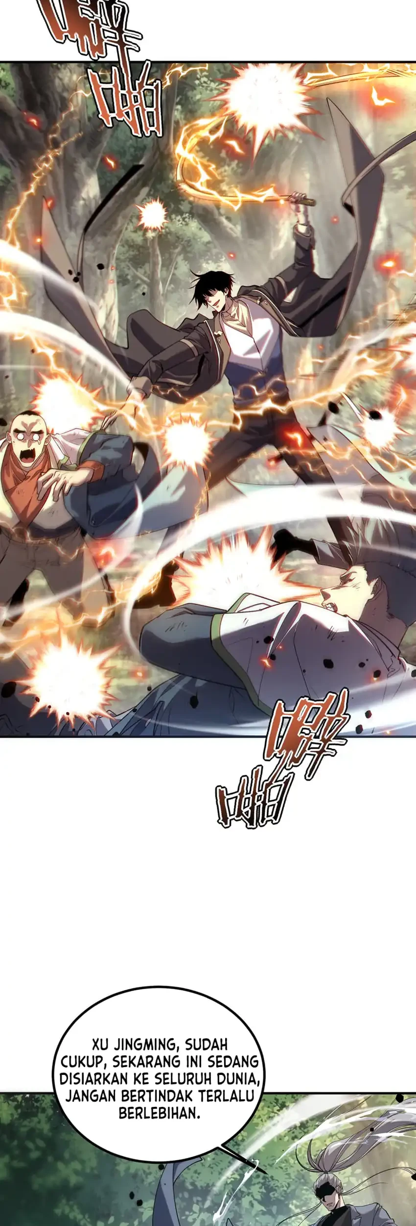 Global Superpowers: Awakening the Zixiao Divine Thunder at the Beginning Chapter 80 Gambar 3
