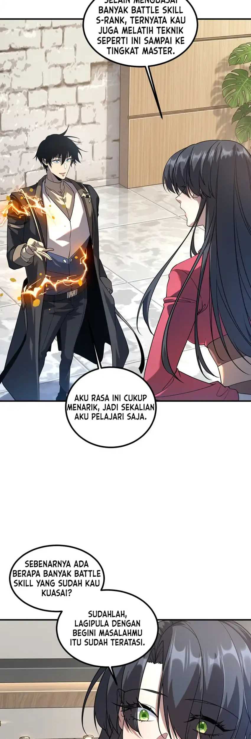 Global Superpowers: Awakening the Zixiao Divine Thunder at the Beginning Chapter 81 Gambar 3
