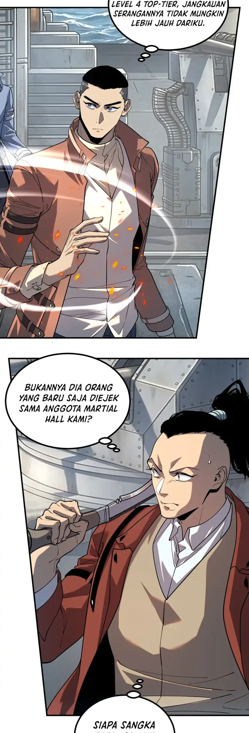 Global Superpowers: Awakening the Zixiao Divine Thunder at the Beginning Chapter 82 Gambar 3