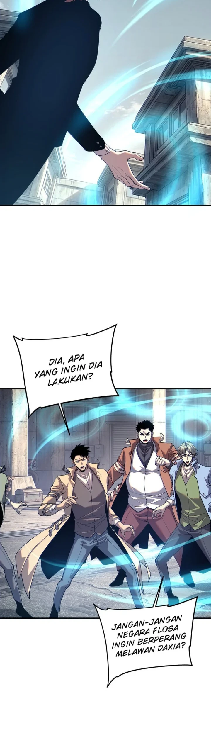 Global Superpowers: Awakening the Zixiao Divine Thunder at the Beginning Chapter 83 Gambar 3