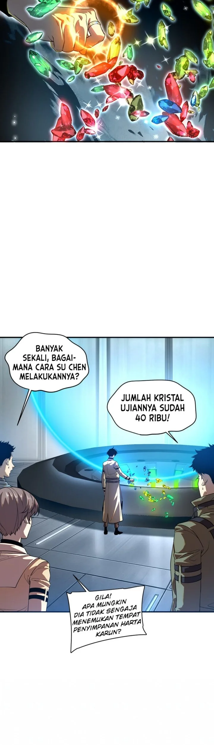 Global Superpowers: Awakening the Zixiao Divine Thunder at the Beginning Chapter 88 Gambar 3