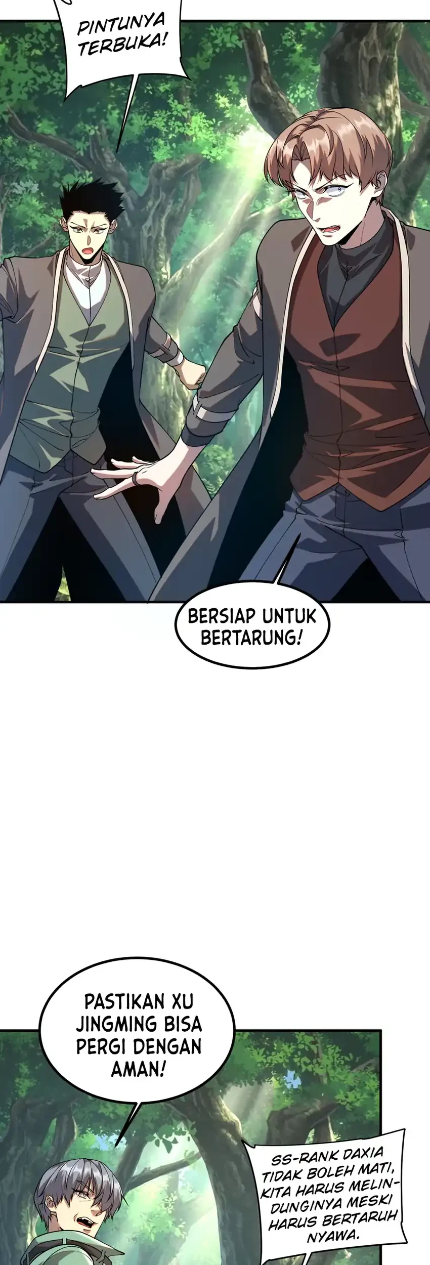 Global Superpowers: Awakening the Zixiao Divine Thunder at the Beginning Chapter 89 Gambar 3
