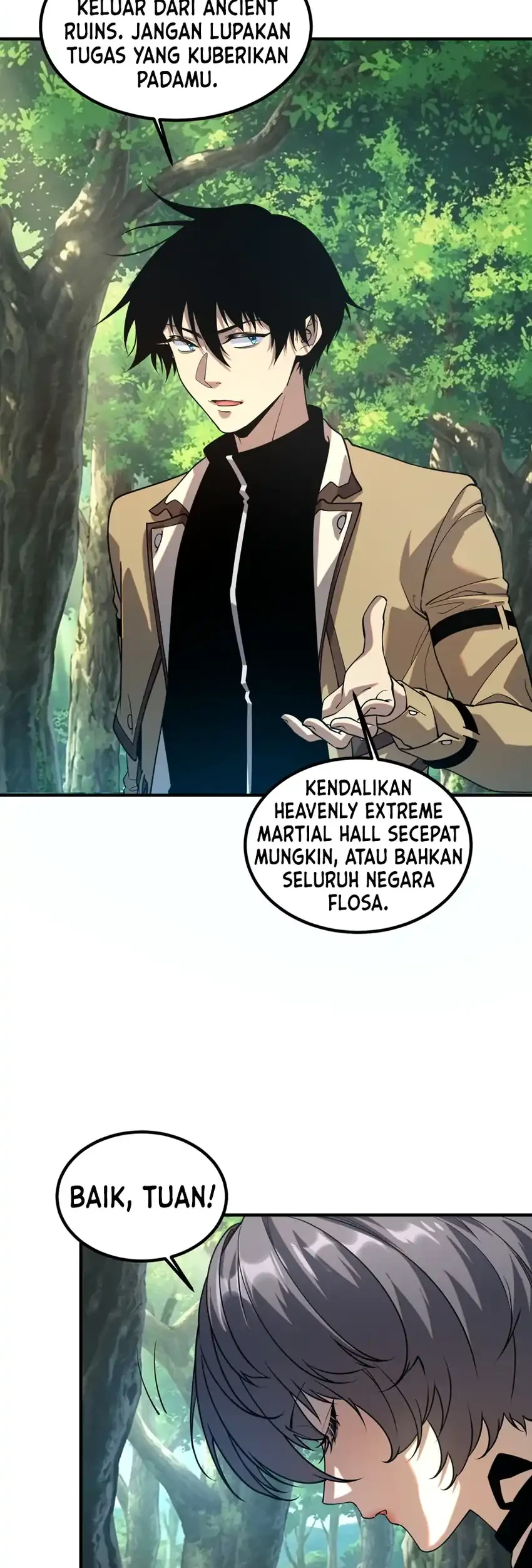 Global Superpowers: Awakening the Zixiao Divine Thunder at the Beginning Chapter 90 Gambar 3