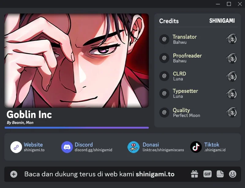 Komik Goblin Inc Chapter 10 gambar 1