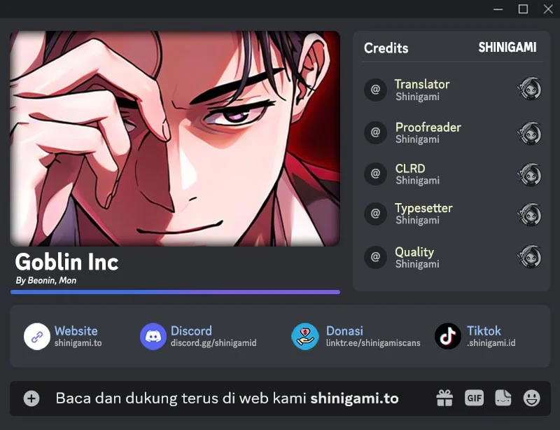 Komik Goblin Inc Chapter 12 gambar 1