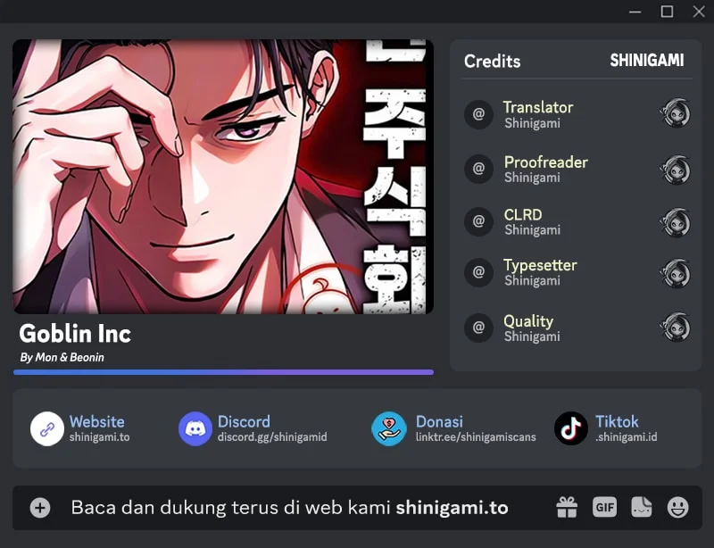 Komik Goblin Inc Chapter 2 gambar 1