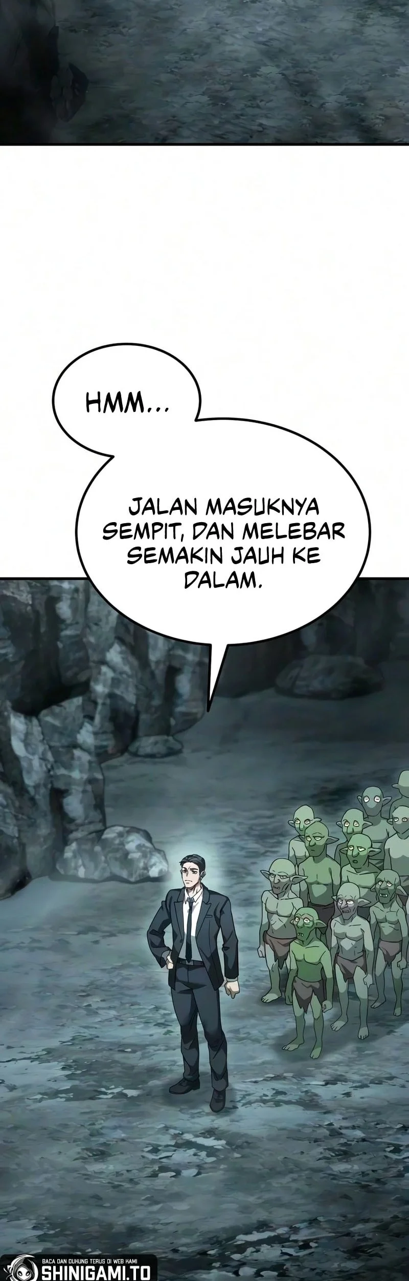 Goblin Inc Chapter 2 Gambar 3