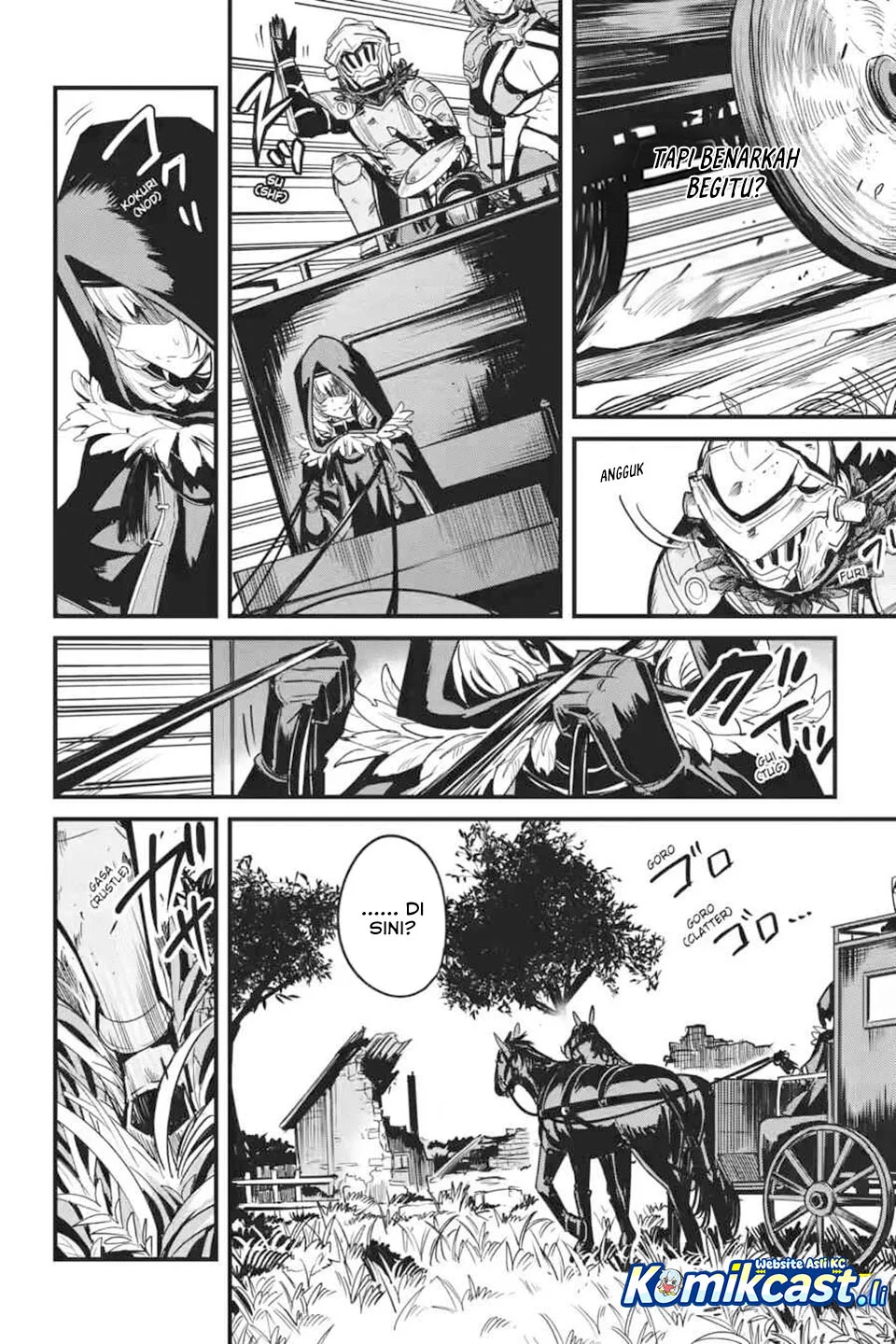 Manga Goblin Slayer Gaiden: Year One Chapter 122 gambar 2