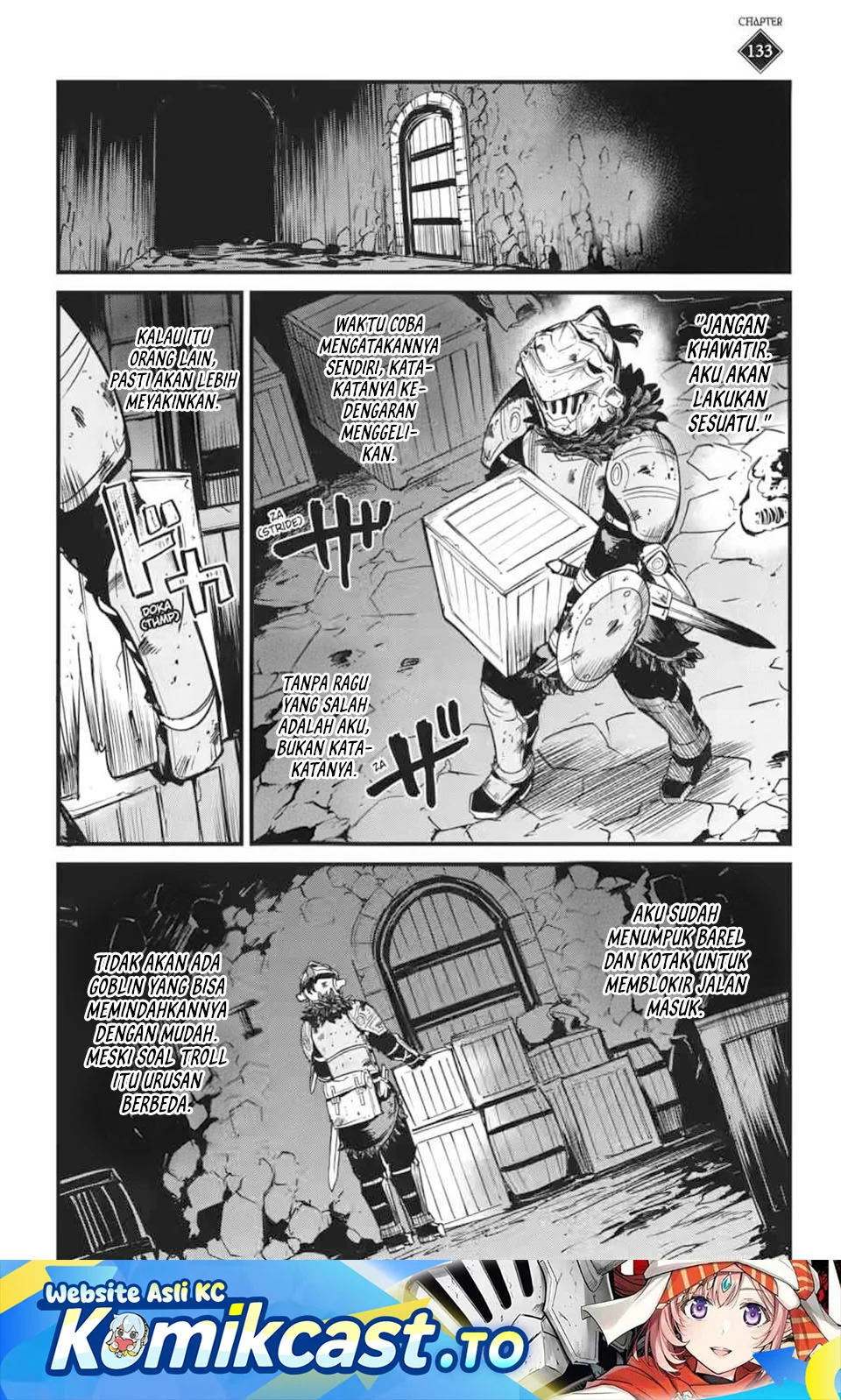 Manga Goblin Slayer Gaiden: Year One Chapter 133 gambar 2