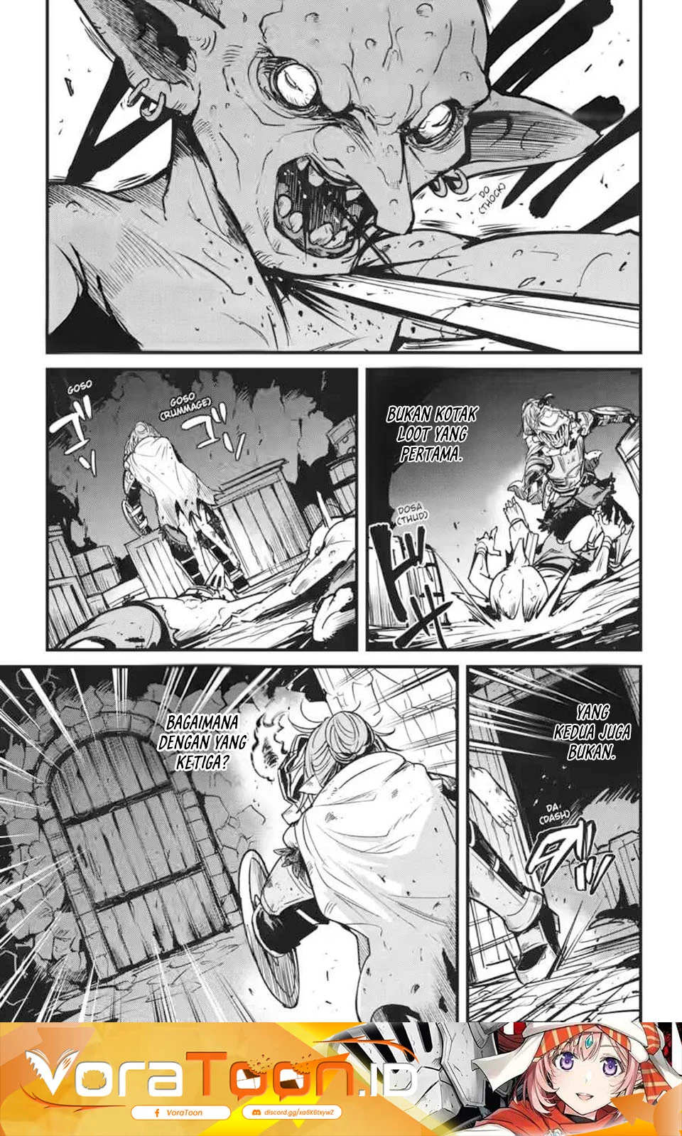 Manga Goblin Slayer Gaiden: Year One Chapter 134 gambar 2