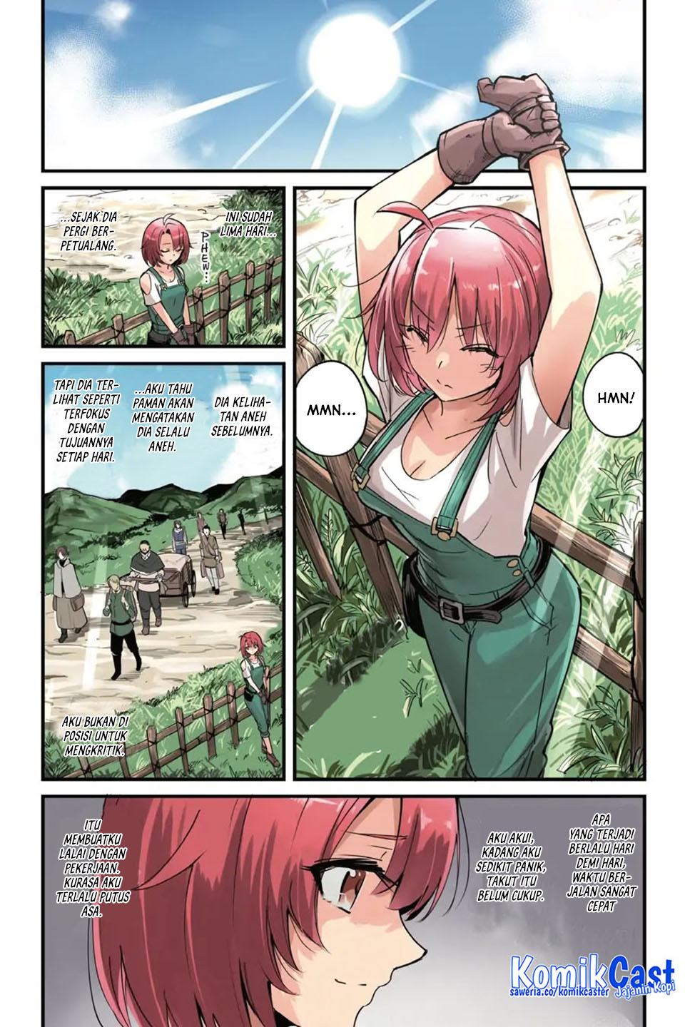 Manga Goblin Slayer Side Story: Year One Chapter 115 gambar 2