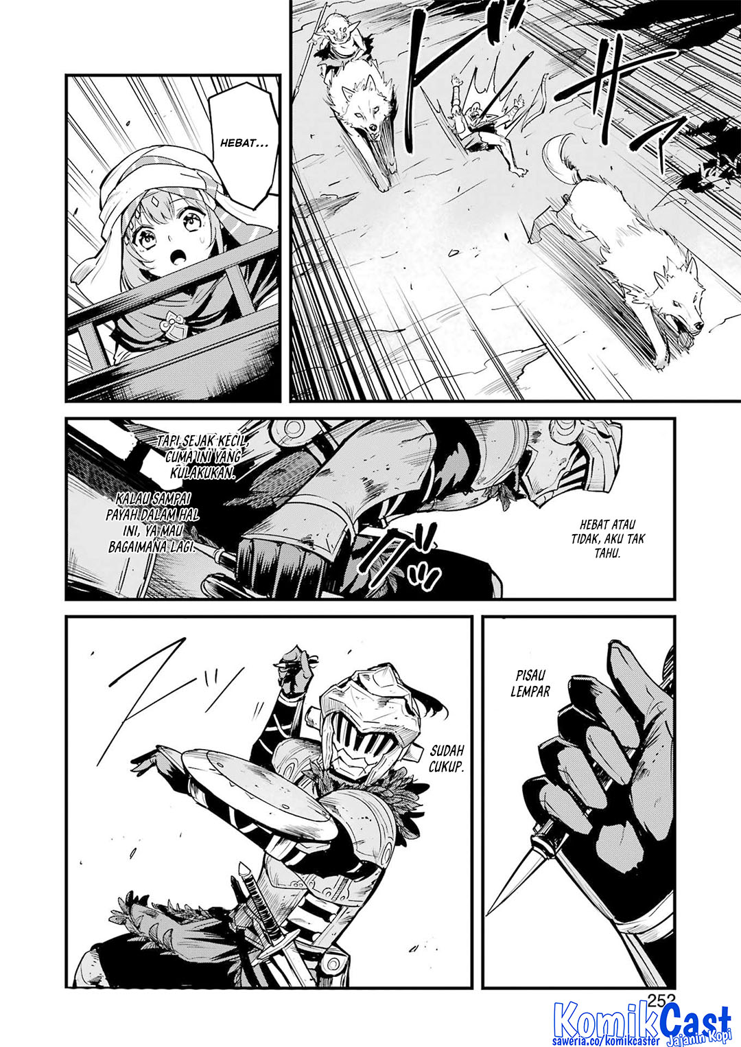 Manga Goblin Slayer Side Story: Year One Chapter 121 gambar 2