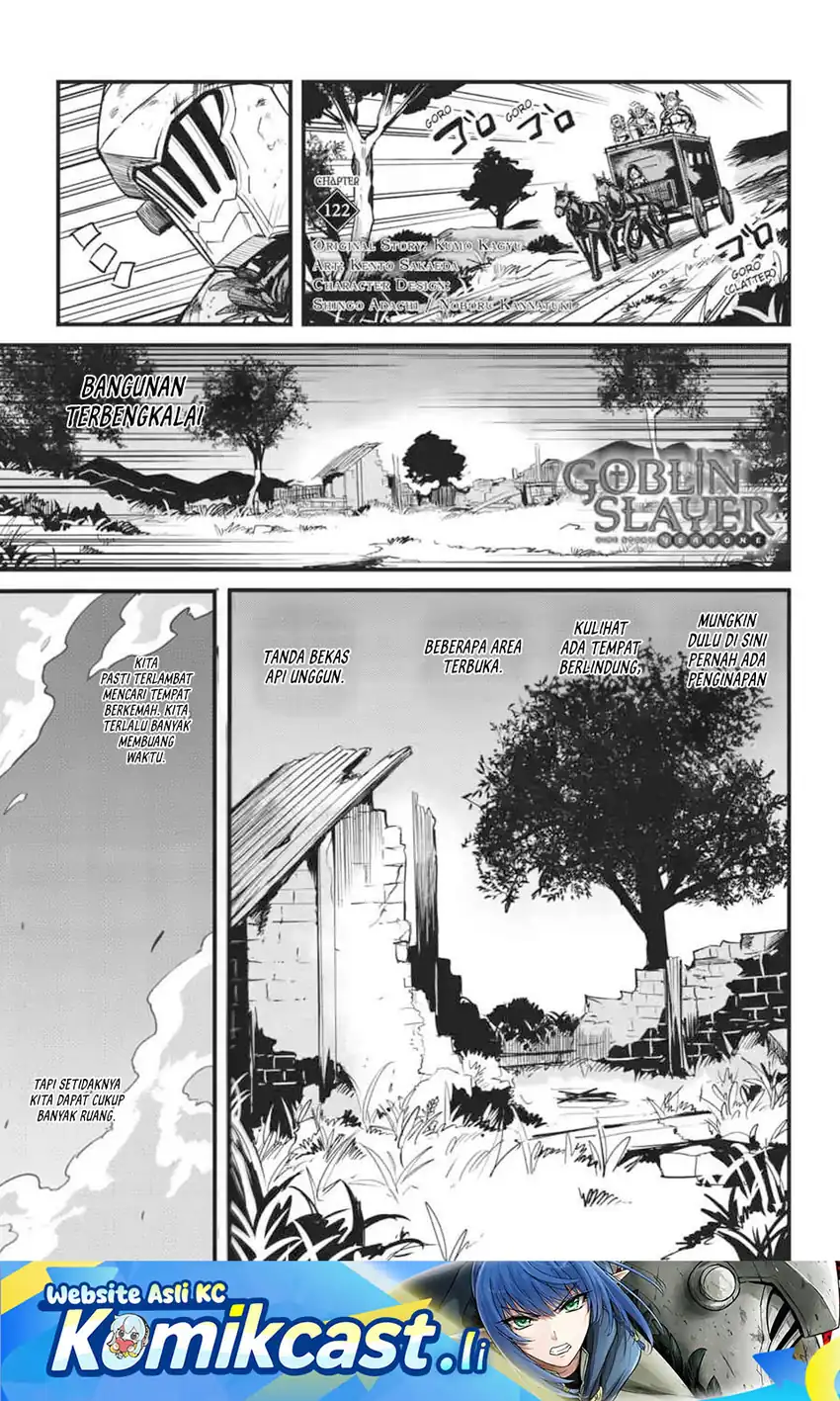 Manga Goblin Slayer Side Story: Year One Chapter 122 gambar 2