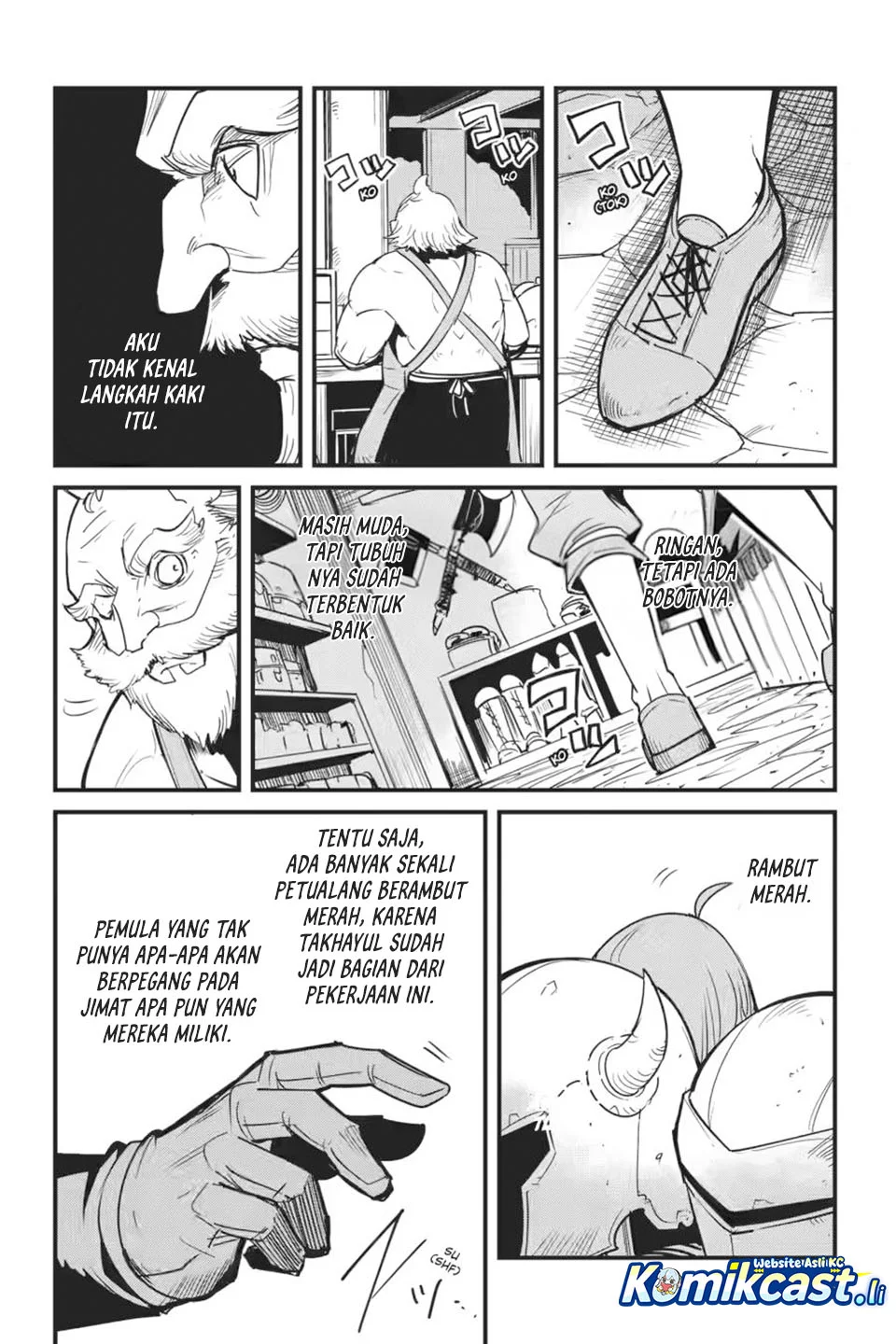 Manga Goblin Slayer Side Story: Year One Chapter 123 gambar 2