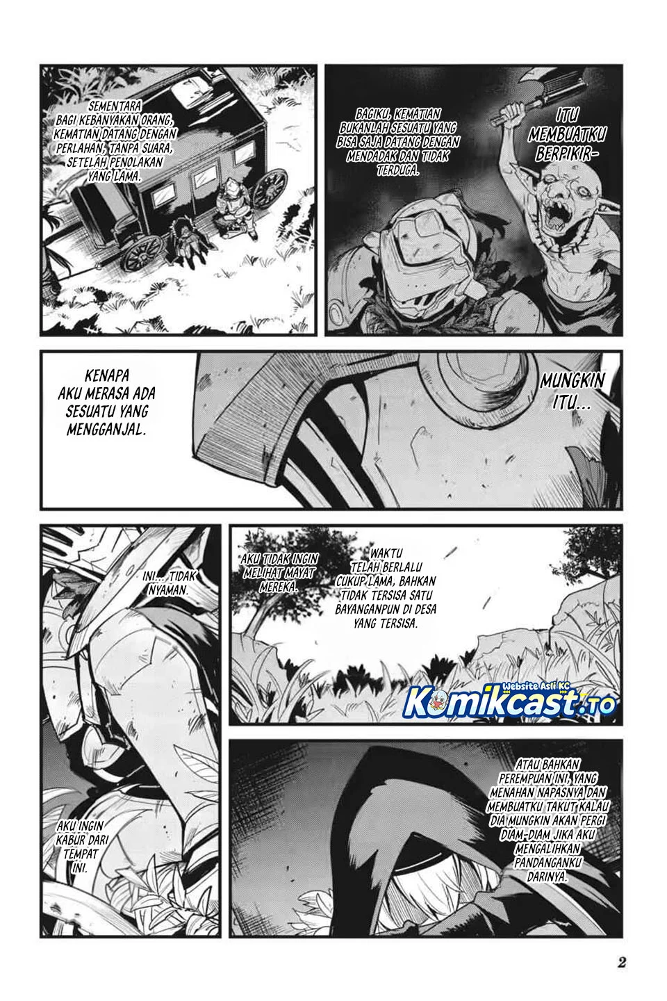 Manga Goblin Slayer Side Story: Year One Chapter 124 gambar 2