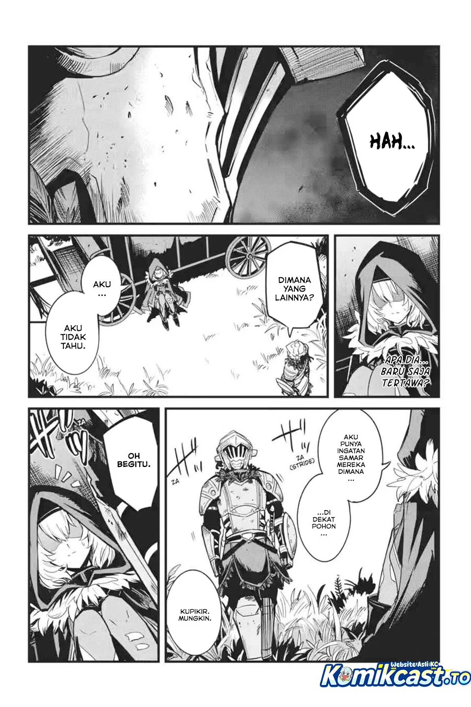 Manga Goblin Slayer Side Story: Year One Chapter 125 gambar 2