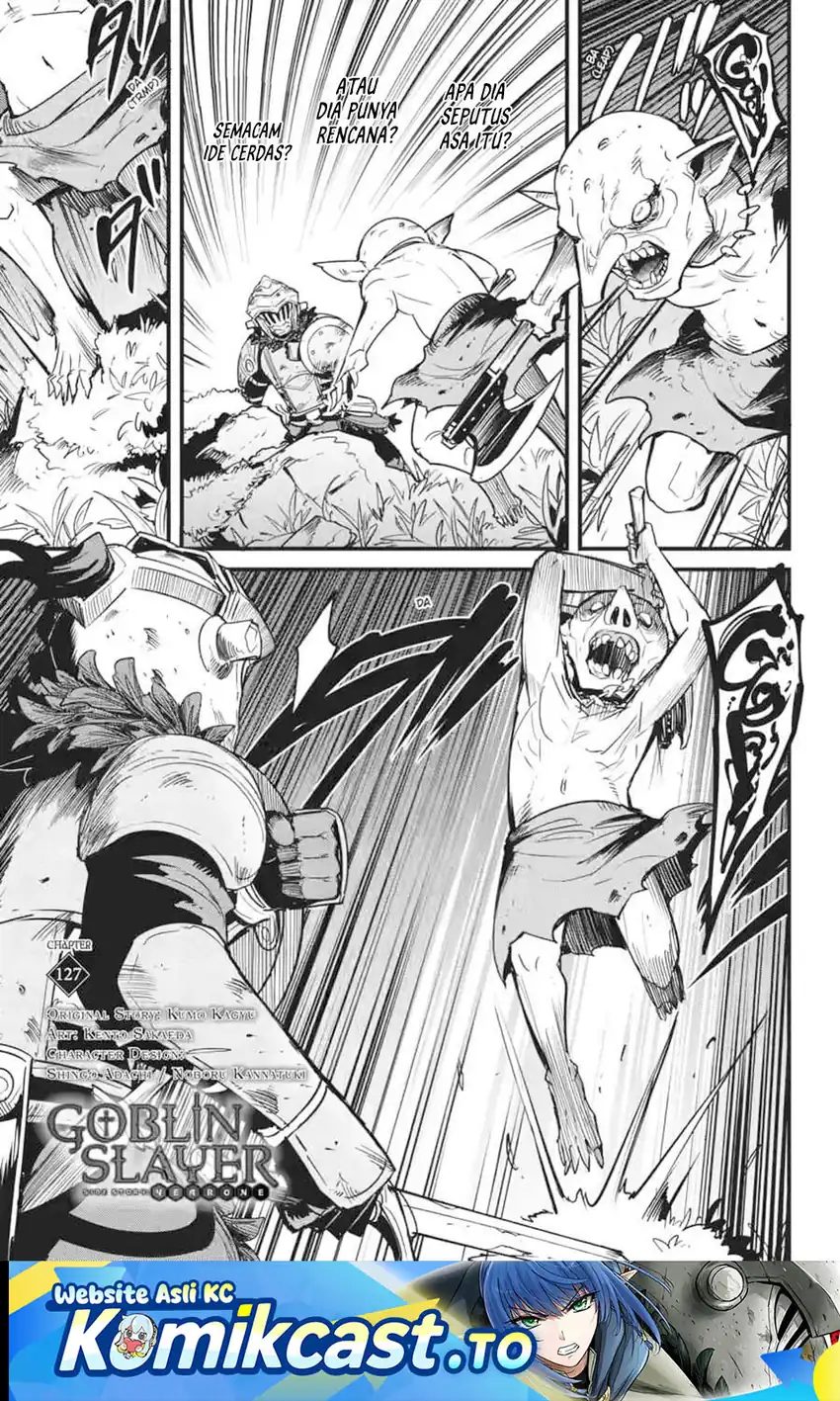 Manga Goblin Slayer Side Story: Year One Chapter 127 gambar 2