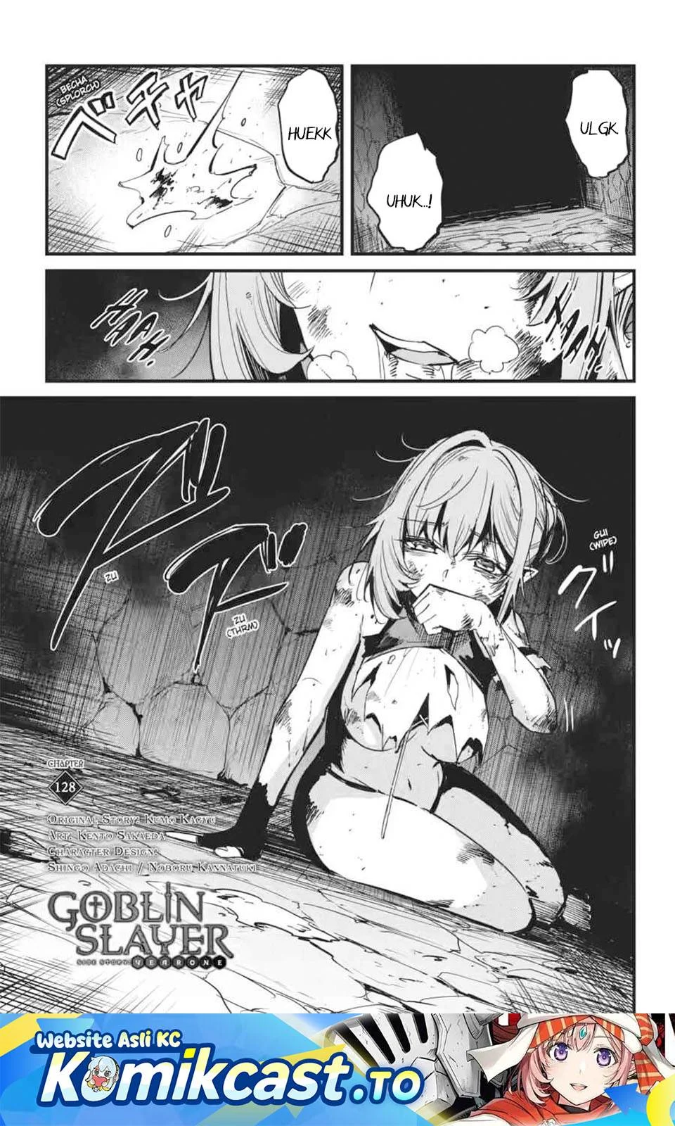 Komik Goblin Slayer Side Story: Year One Chapter 128 gambar 1