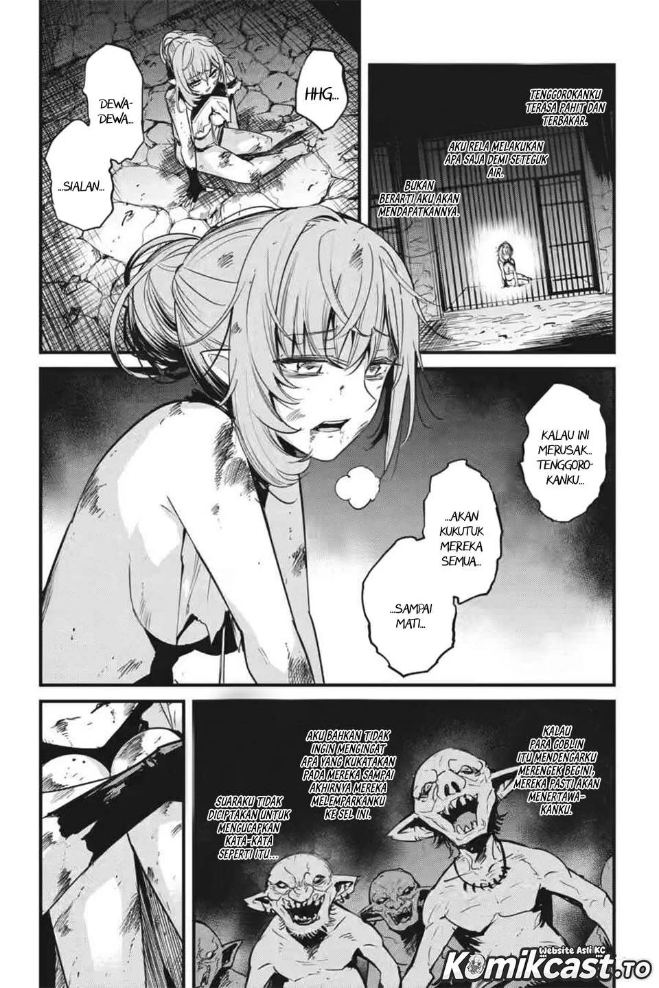 Manga Goblin Slayer Side Story: Year One Chapter 128 gambar 2