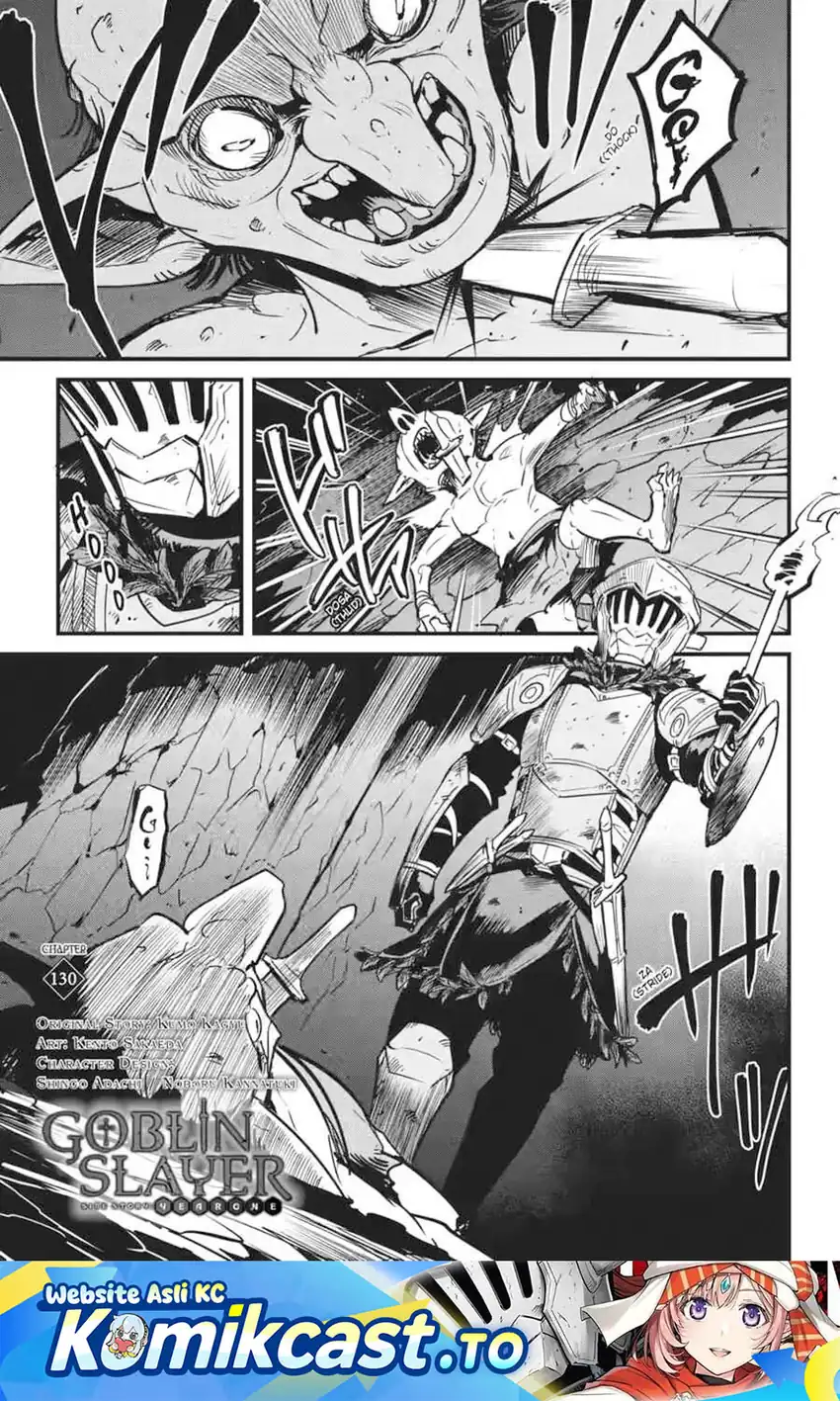 Manga Goblin Slayer Side Story: Year One Chapter 130 gambar 2
