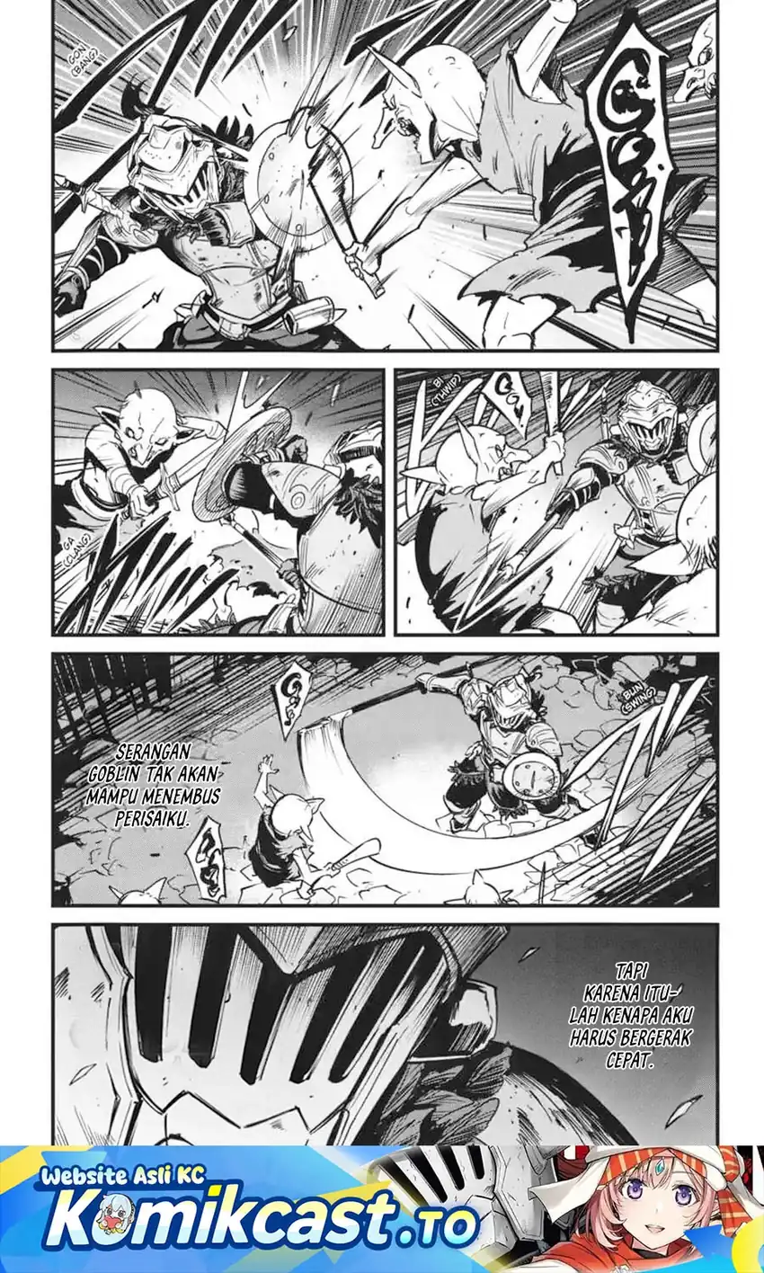 Manga Goblin Slayer Side Story: Year One Chapter 131 gambar 2