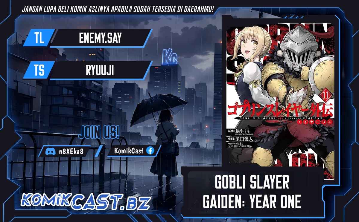 Komik Goblin Slayer Side Story: Year One Chapter 88 gambar 1