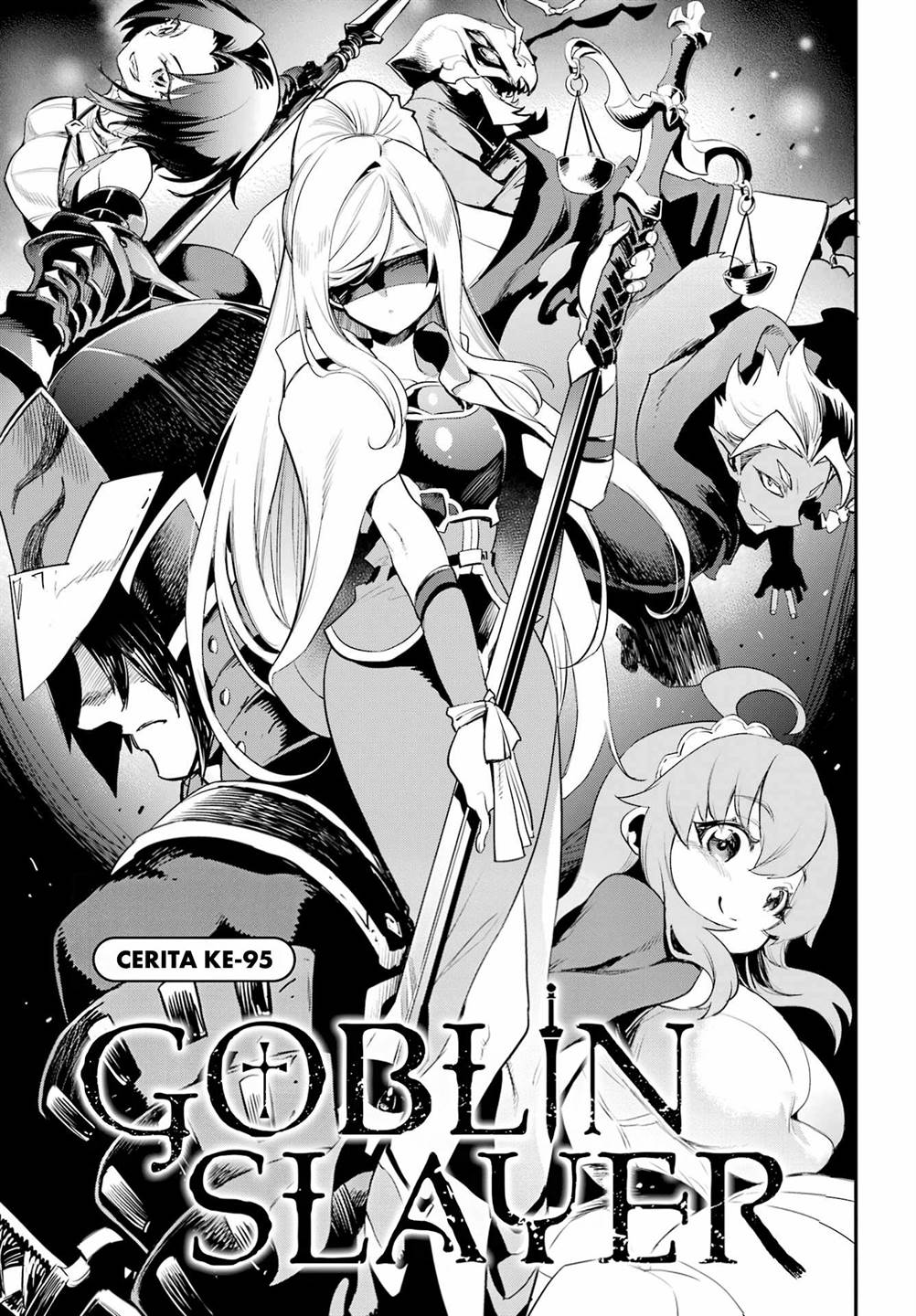 Komik Goblin Slayer Chapter 95 gambar 1