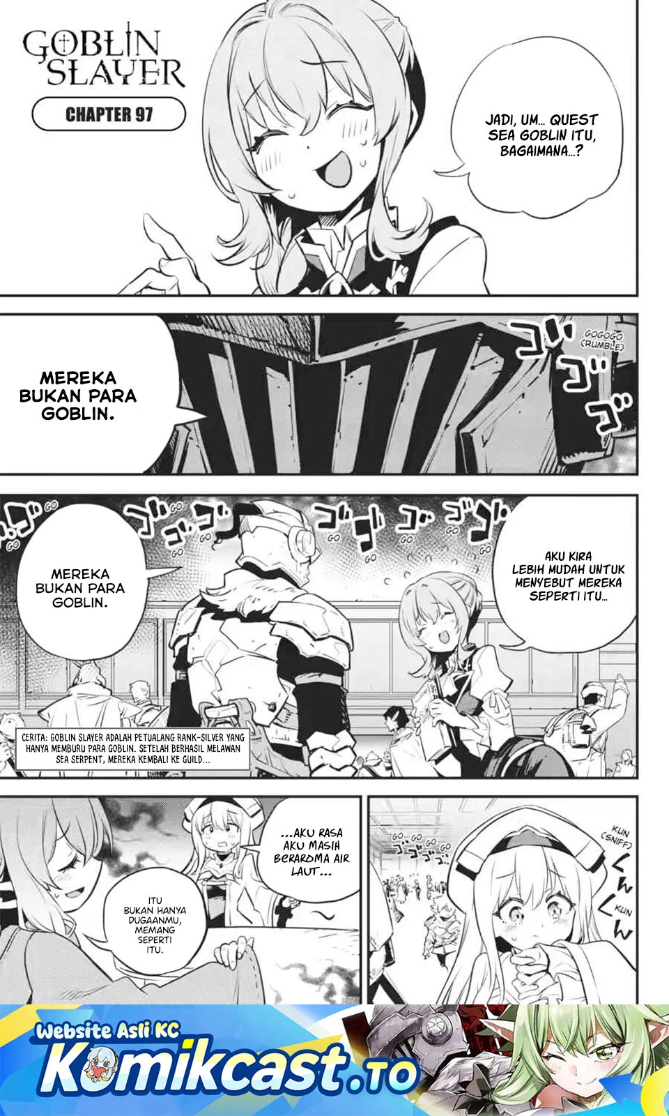 Komik Goblin Slayer Chapter 97 gambar 1