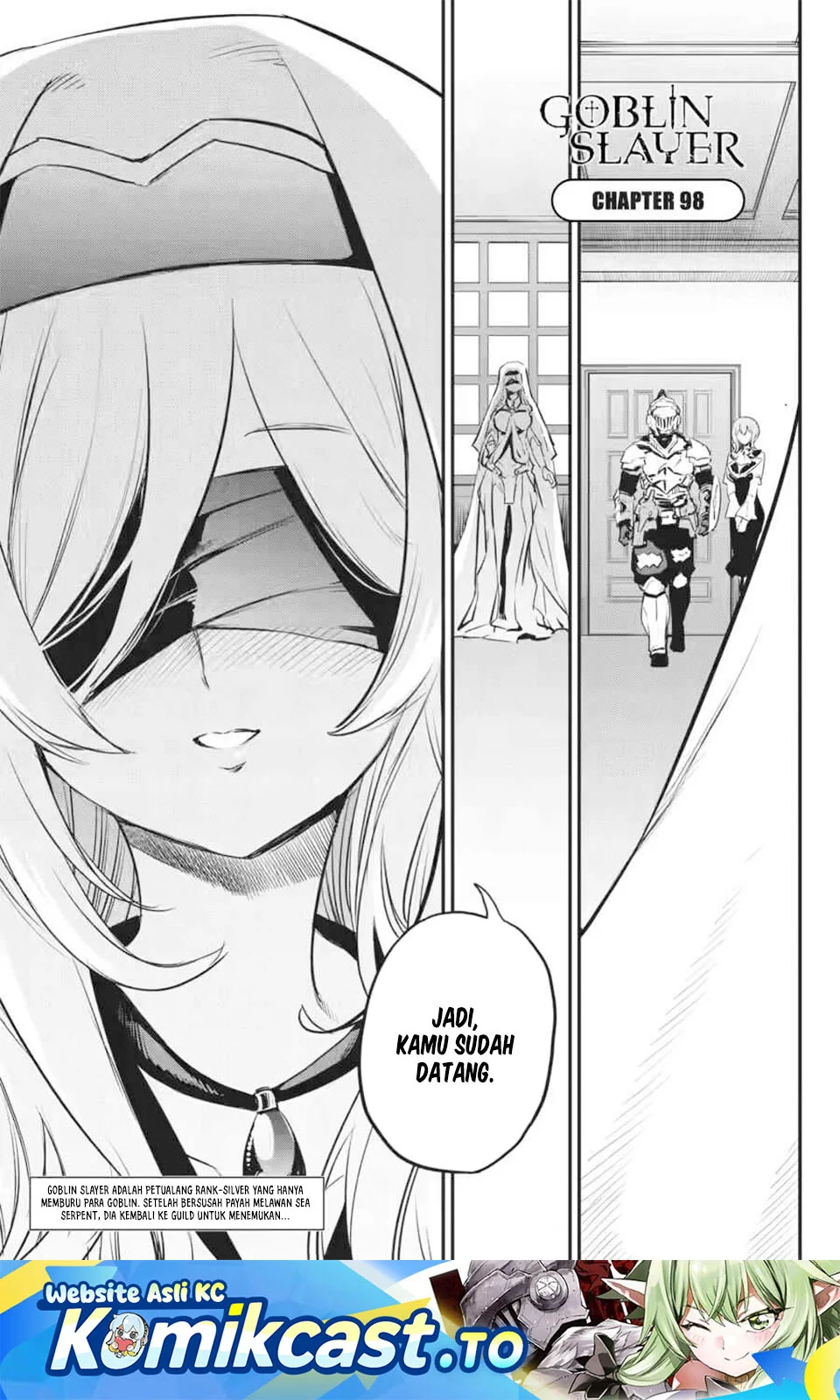 Komik Goblin Slayer Chapter 98 gambar 1