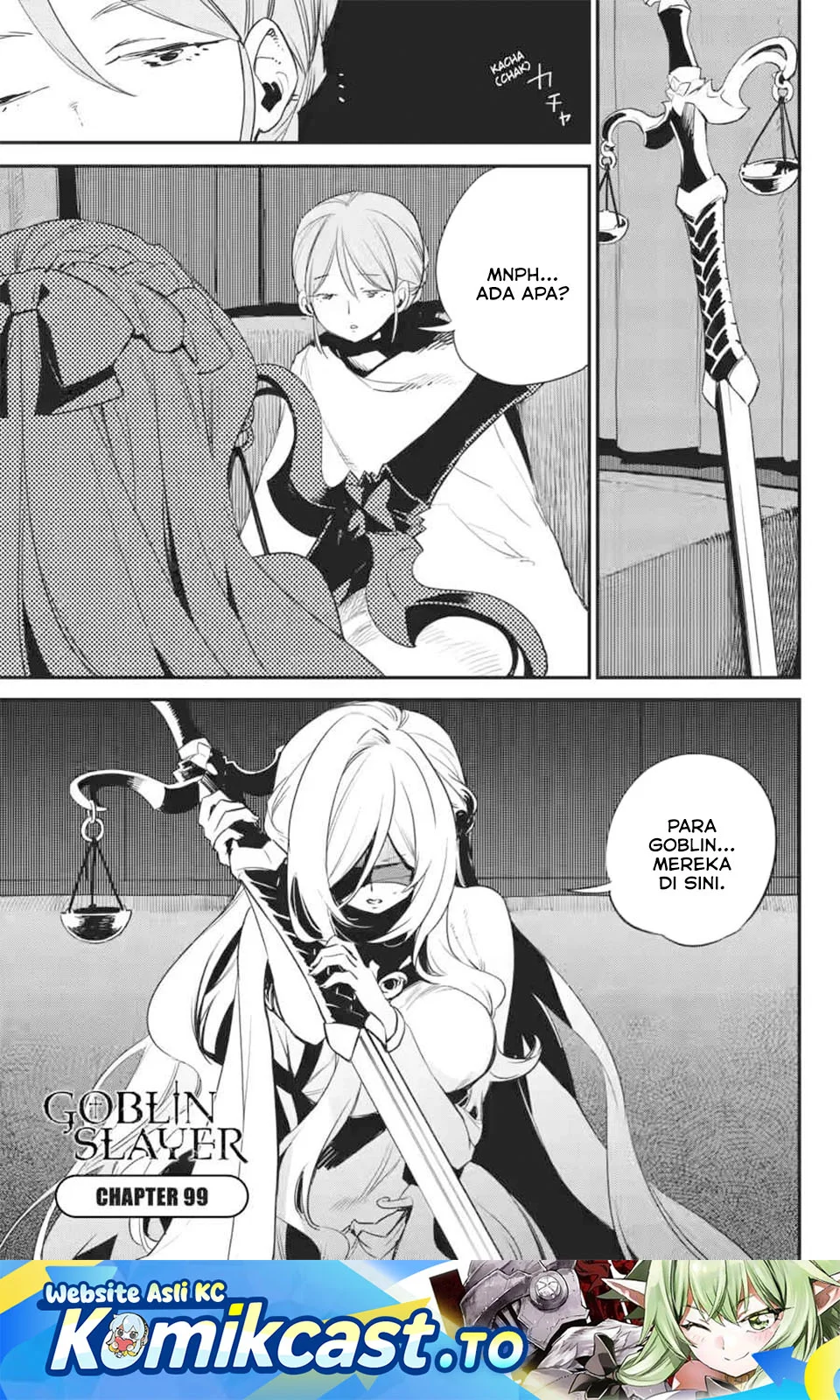 Komik Goblin Slayer Chapter 99 gambar 1