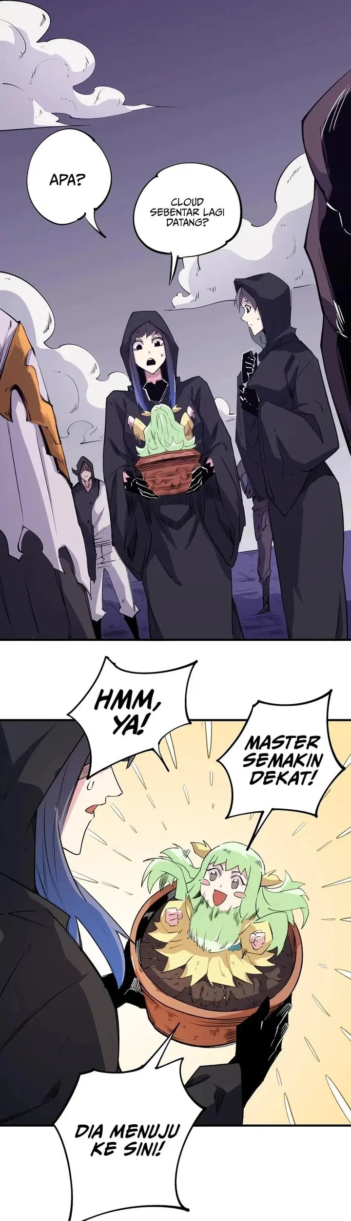 God Killer Chapter 102 Gambar 3