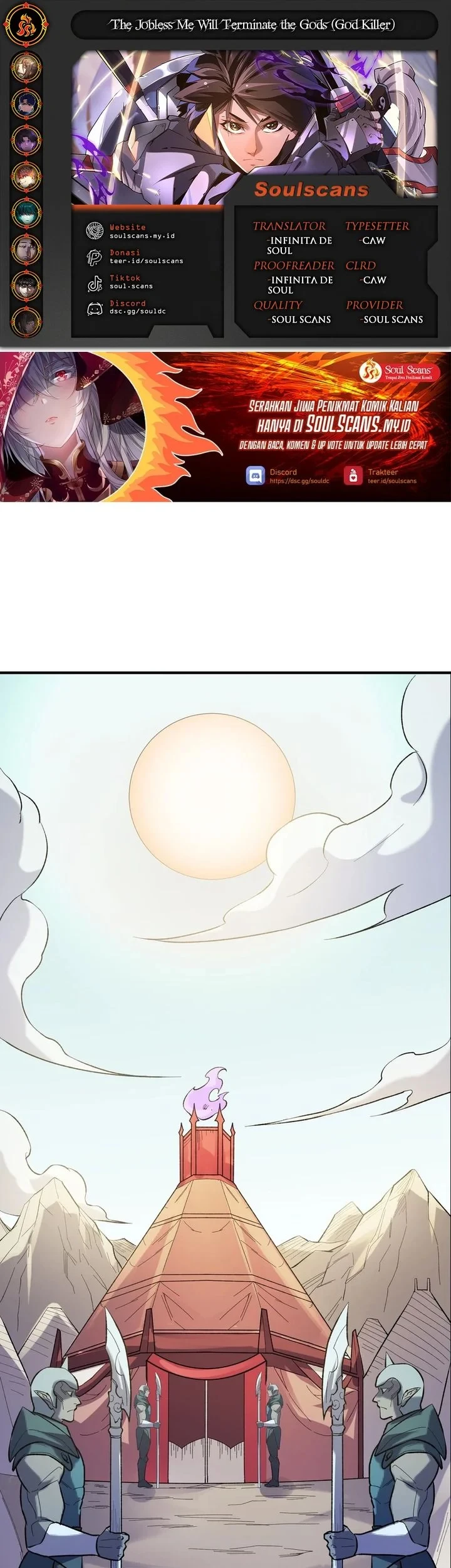 Komik God Killer Chapter 116 gambar 1